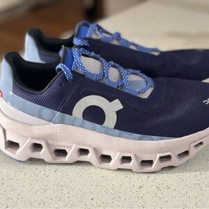 On Running Cloudmonster Acai / Lavender Sz 8 Womens